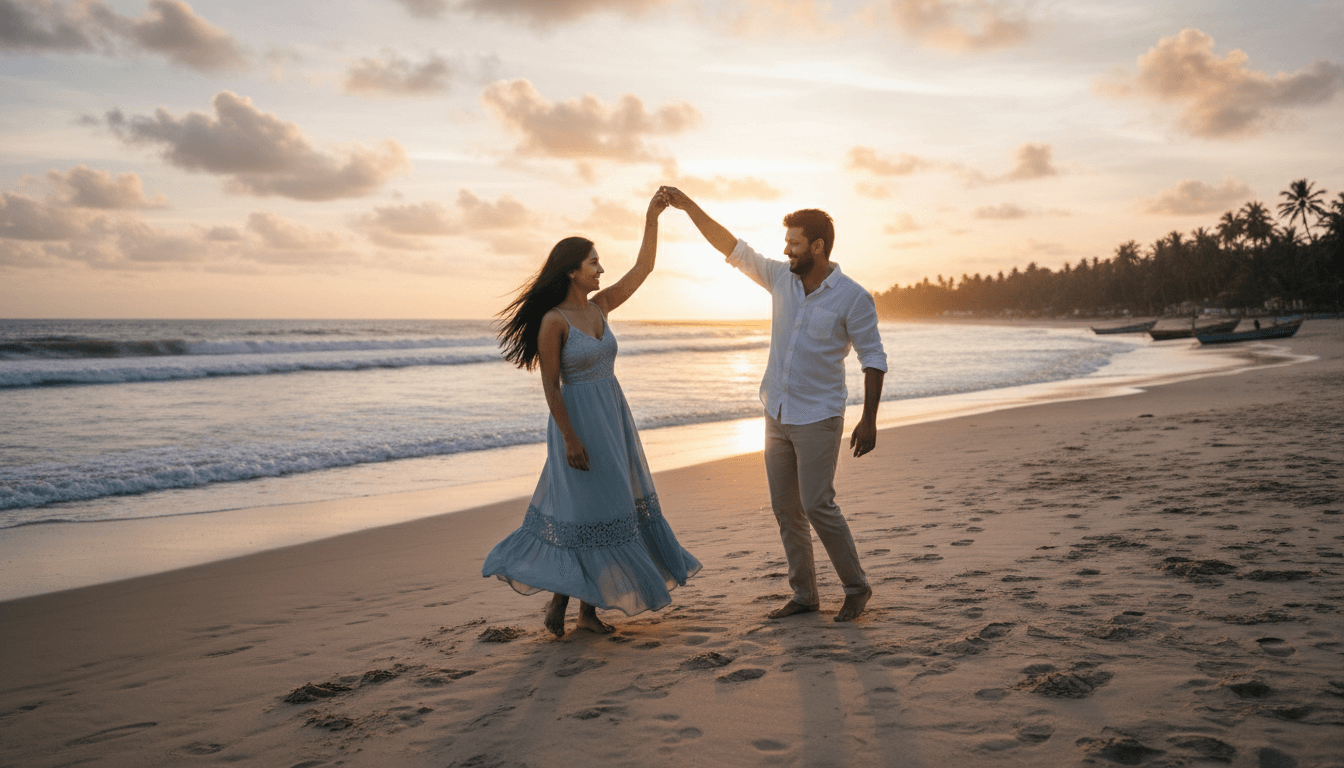 Sun-Kissed ‘I Do’ Escape at Long Beach
